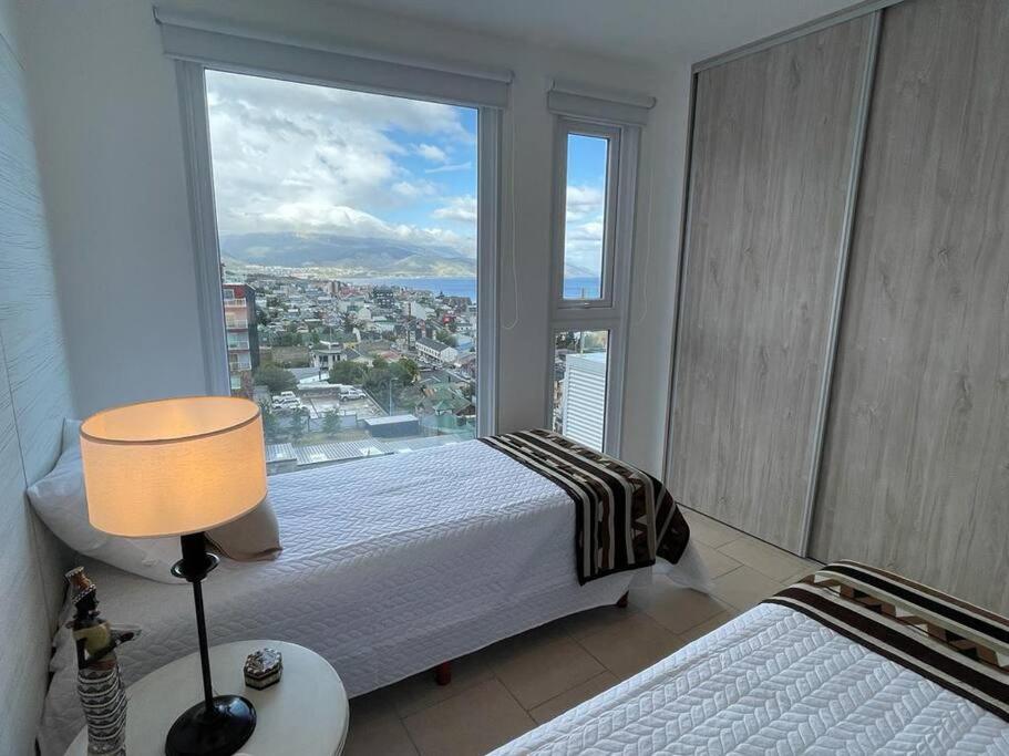 Апартаменты Ocean & Mountain View Ушуая Экстерьер фото