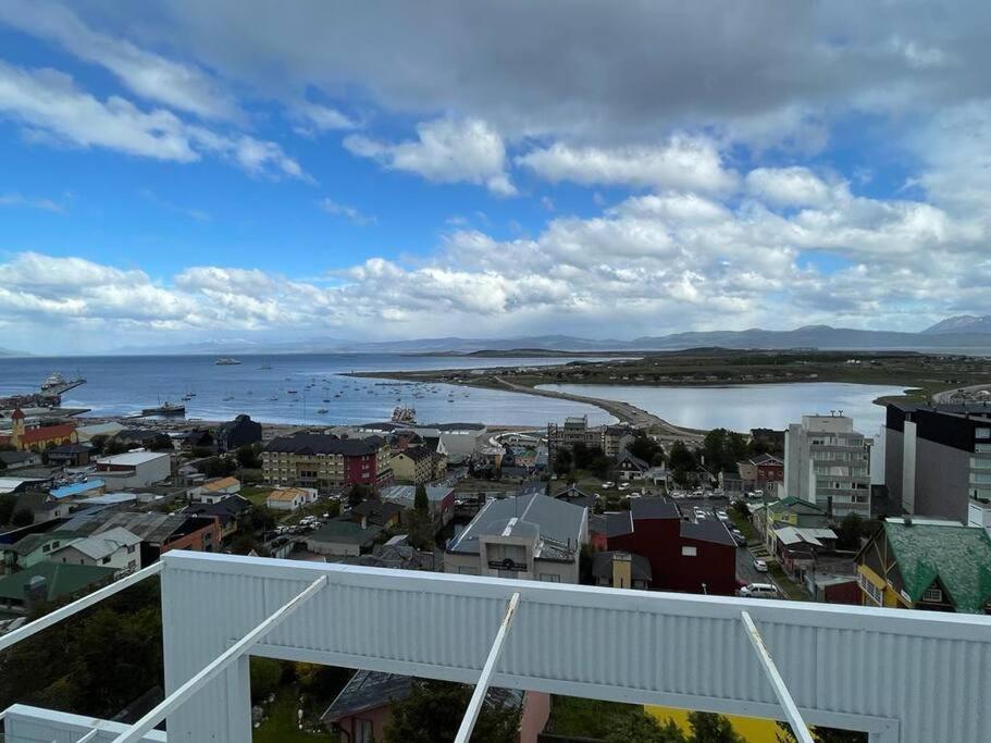 Апартаменты Ocean & Mountain View Ушуая Экстерьер фото