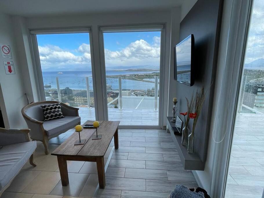 Апартаменты Ocean & Mountain View Ушуая Экстерьер фото